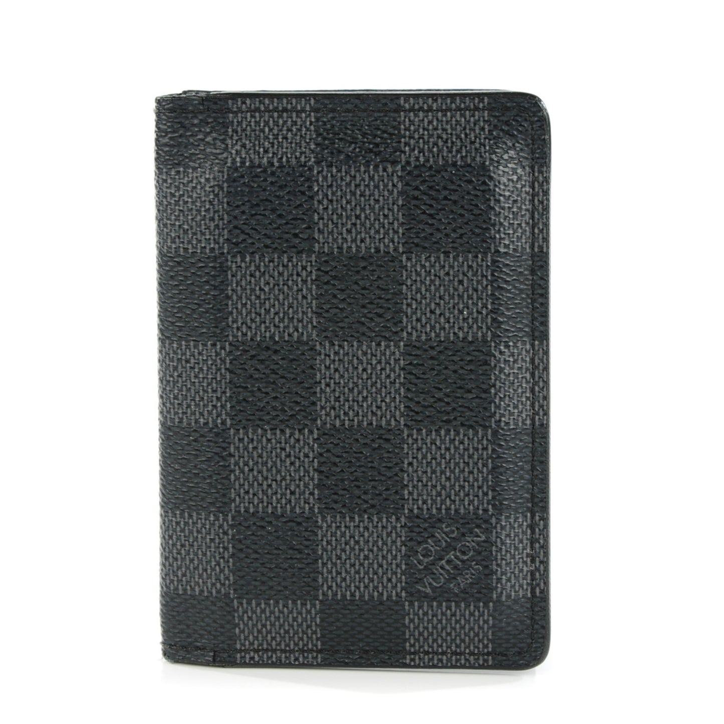 Damier Graphite Pocket Organizer