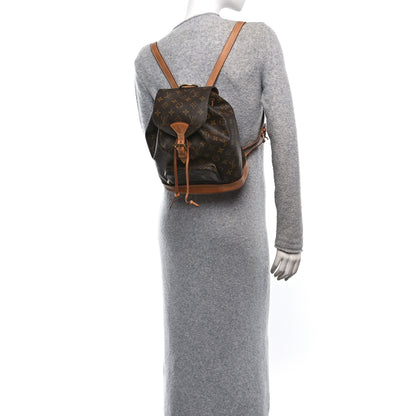 Louis Vuitton Monogram Montsouris MM Backpack 2 of 12