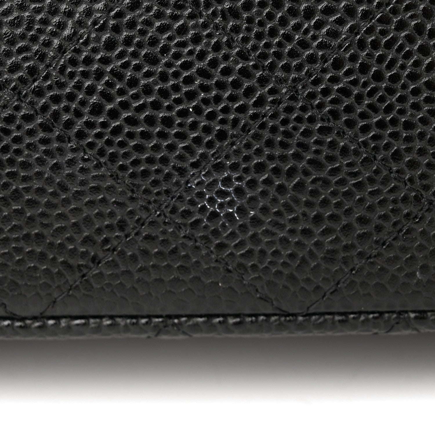 Chanel Caviar Quilted Medium Double Flap Black 12 of 13