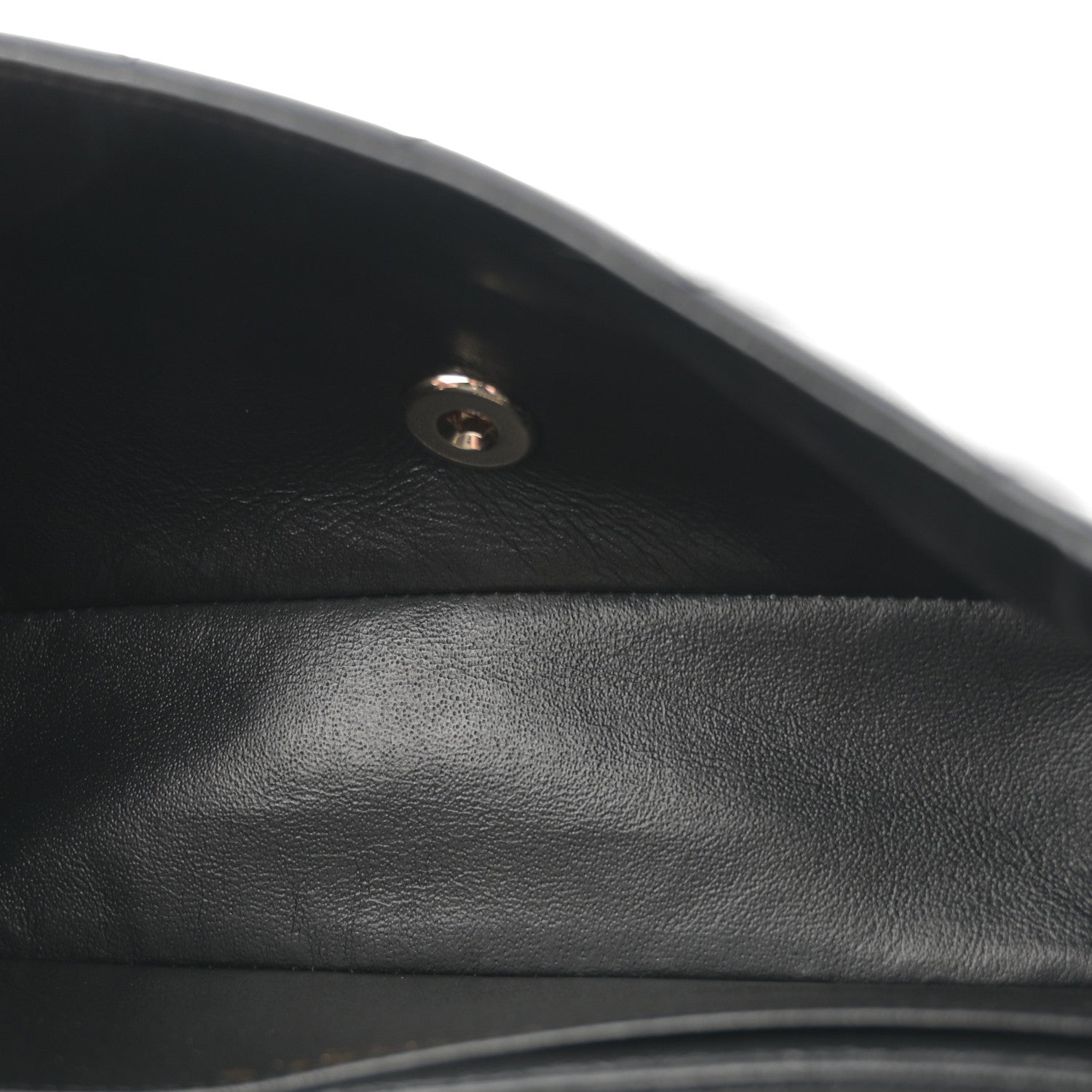 Chanel Lambskin Quilted Mini Rectangular Flap Black 4 of 9
