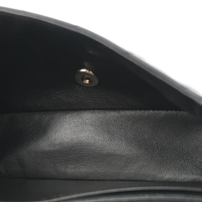 Chanel Lambskin Quilted Mini Rectangular Flap Black 4 of 9