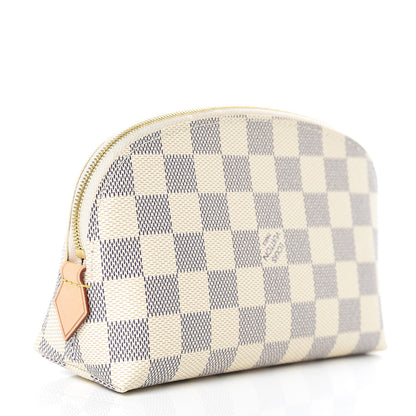 Louis Vuitton Damier Azur Cosmetic Pouch 3 of 8
