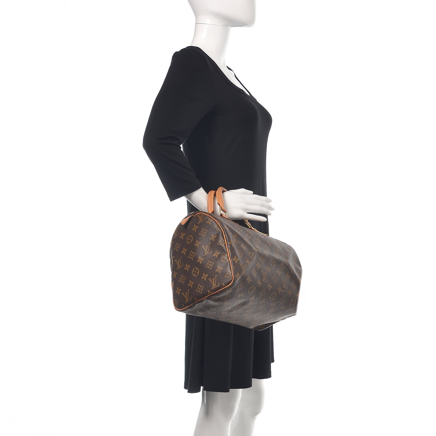 Louis Vuitton Monogram Speedy 30 2 of 14