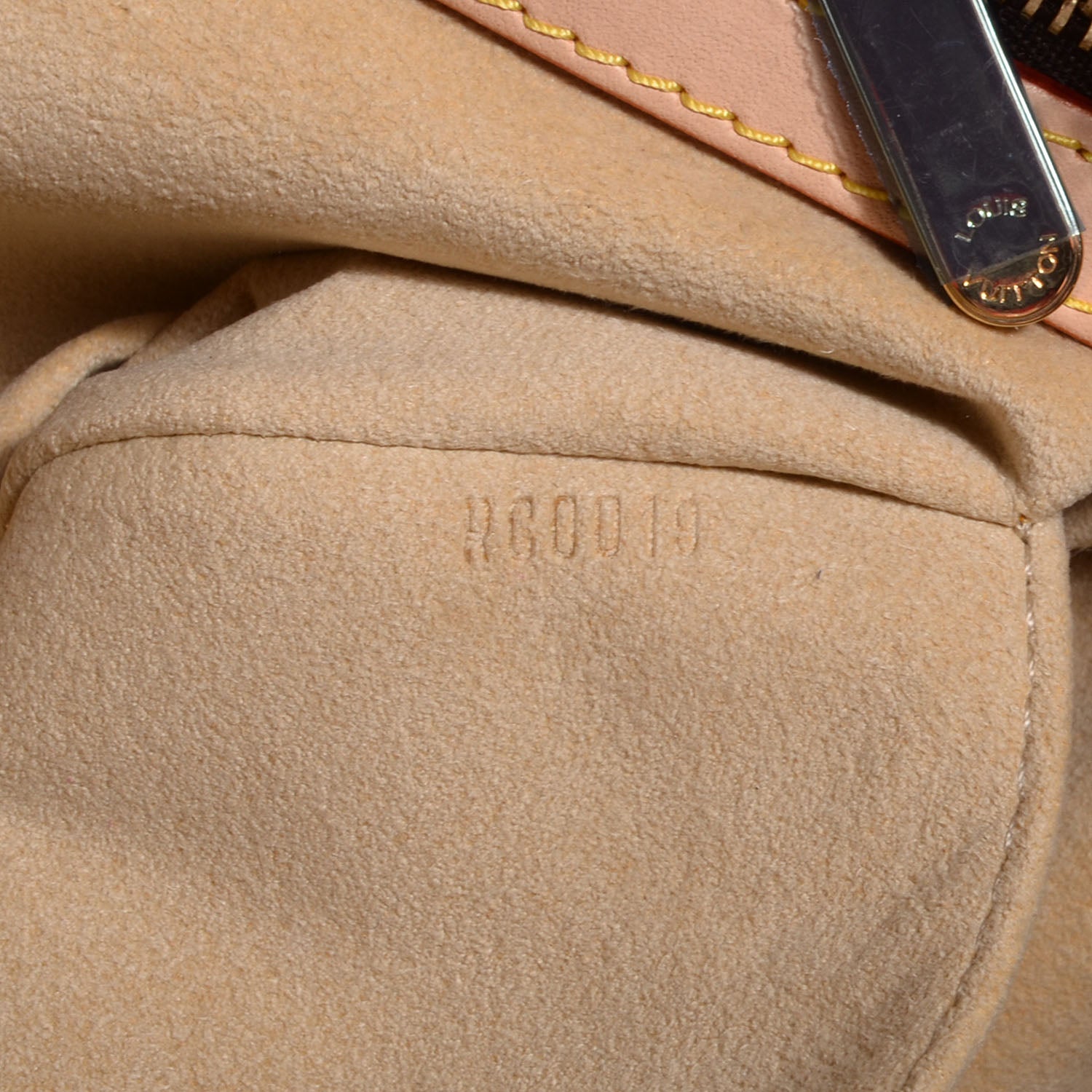 Louis Vuitton Monogram SC Bag MM 10 of 10