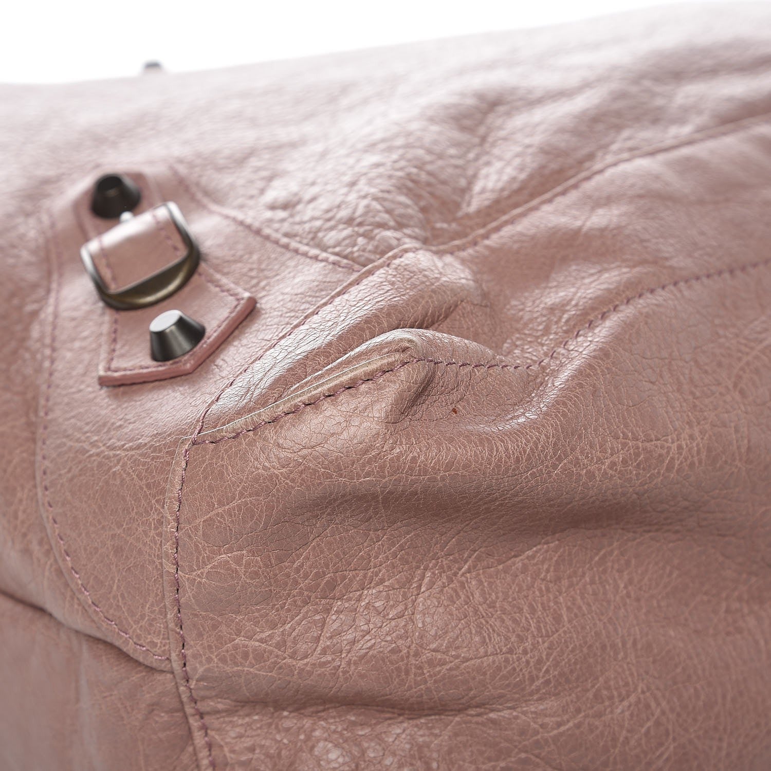 Balenciaga Agneau Classic Hardware Day Hobo Parme 8 of 11