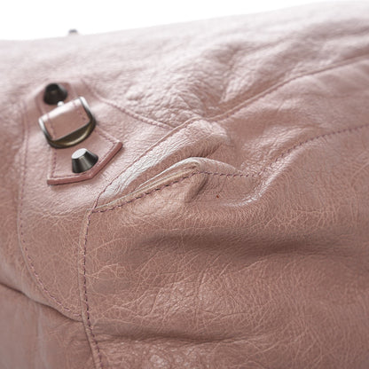Balenciaga Agneau Classic Hardware Day Hobo Parme 8 of 11
