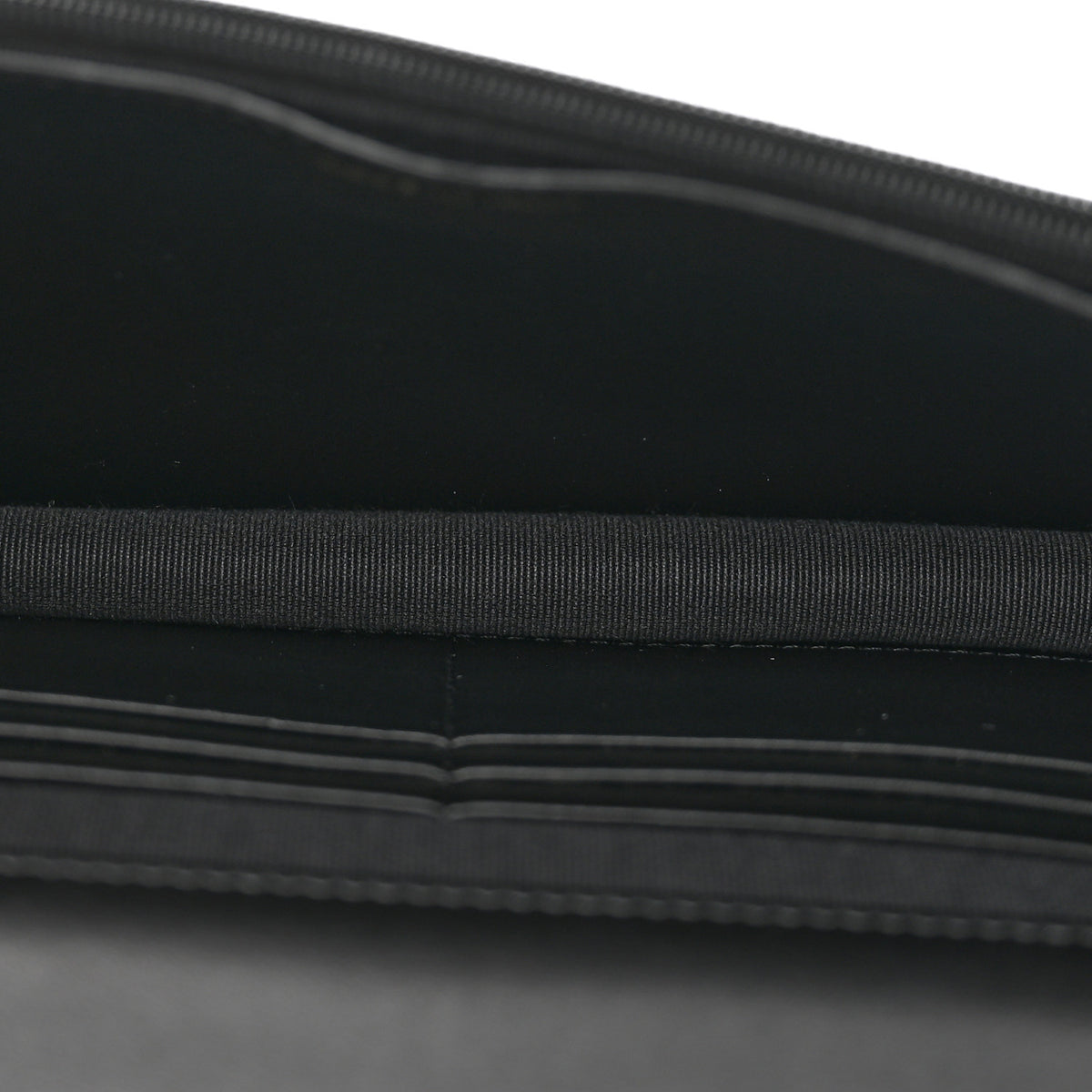 Chanel Caviar Quilted Bow Wallet On Chain WOC Black 5 of 13