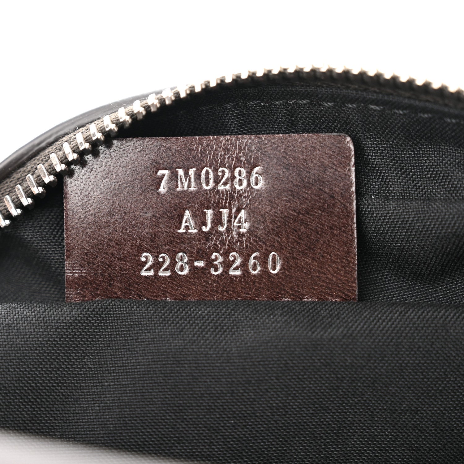 Fendi Shiny Glazed Fabric Vitello Cover FF 1974 Logo Medium Camera Case Tobacco Moro Giallo Ebano 7 of 10