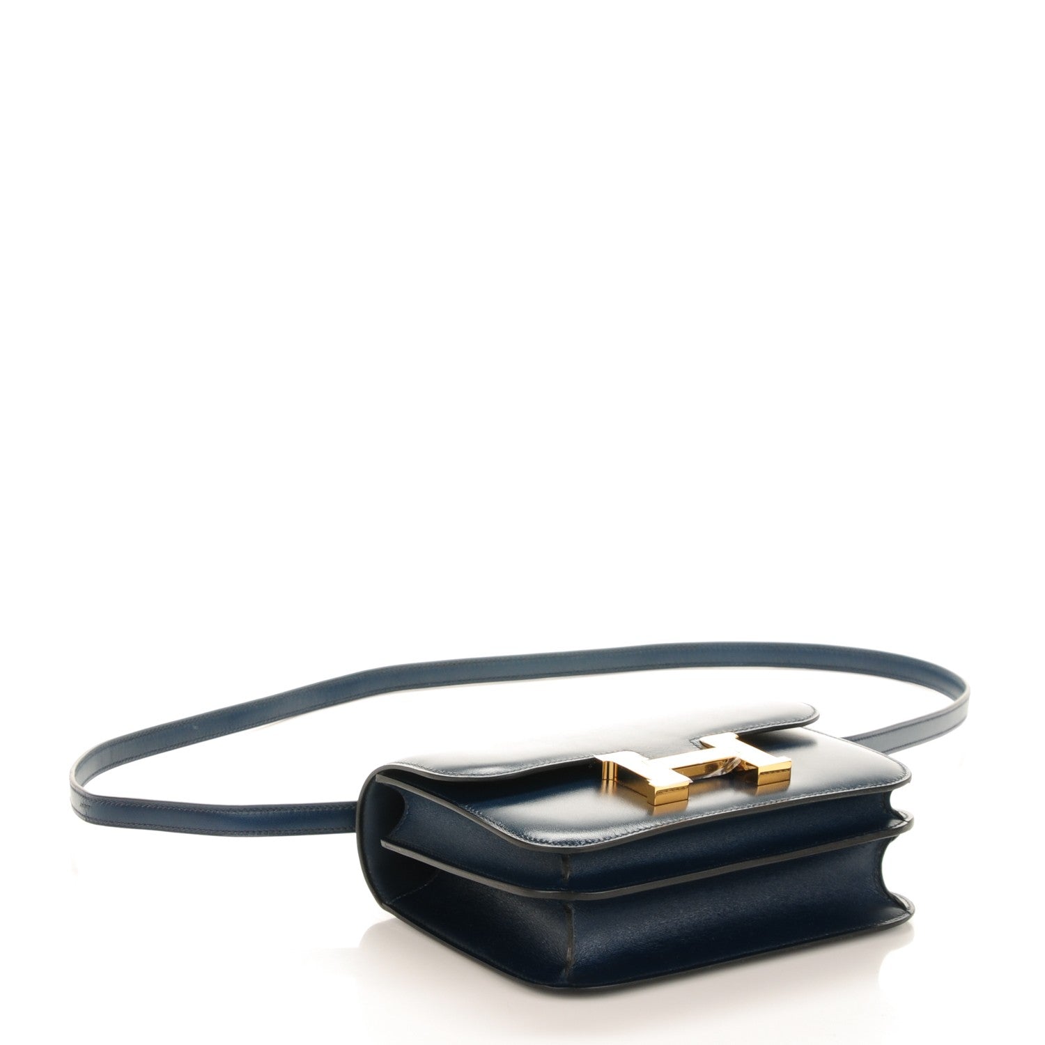 Hermes Box Constance 18 Bleu De Prusse 4 of 9