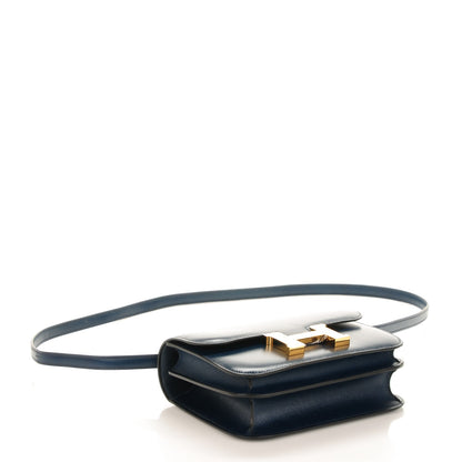 Hermes Box Constance 18 Bleu De Prusse 4 of 9