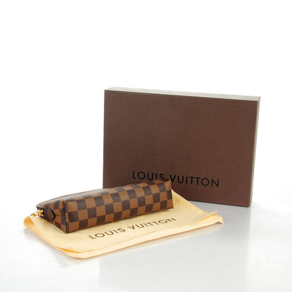 Louis Vuitton Damier Ebene Cosmetic Pouch GM 4 of 7