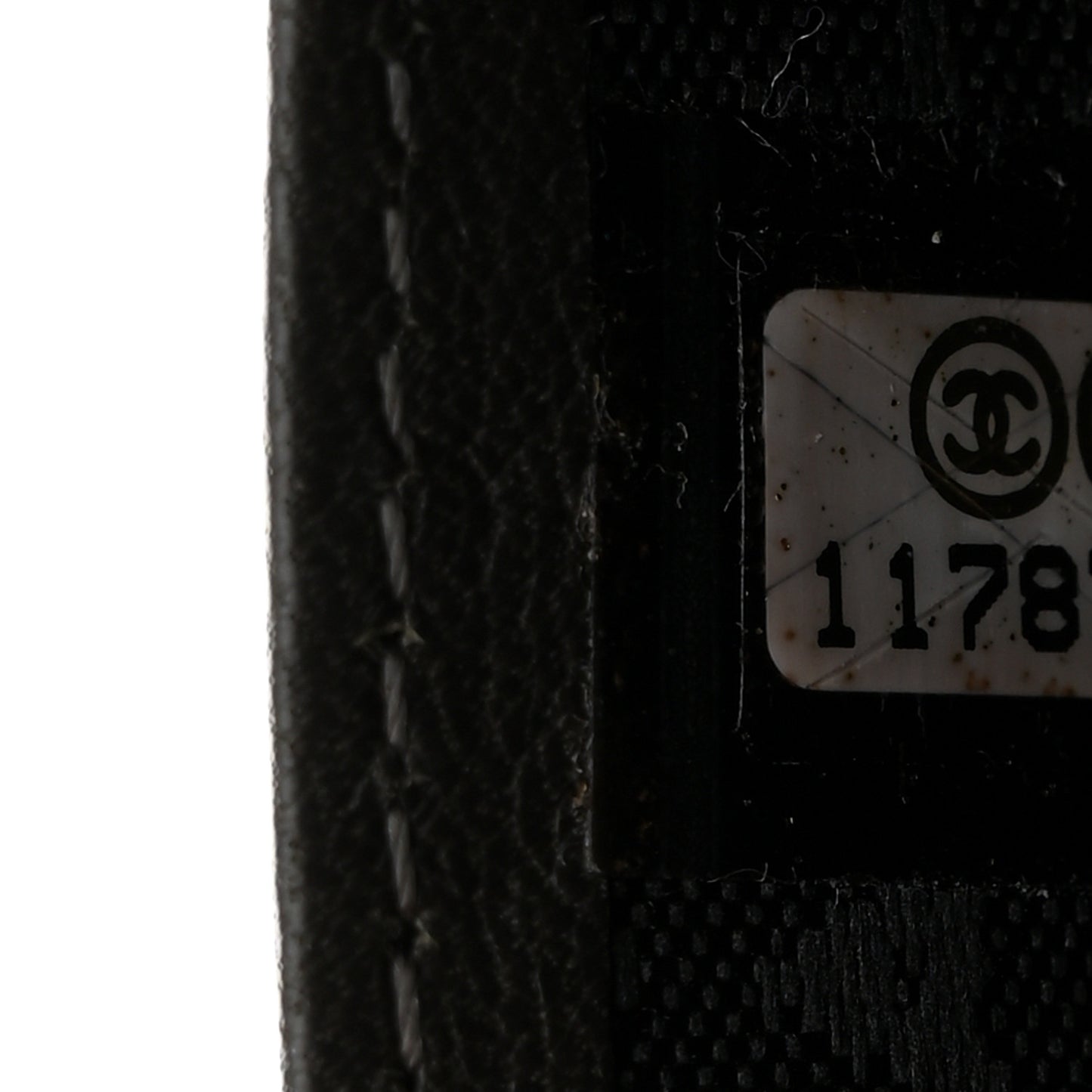 Grained Patent CC Yen Wallet Brown