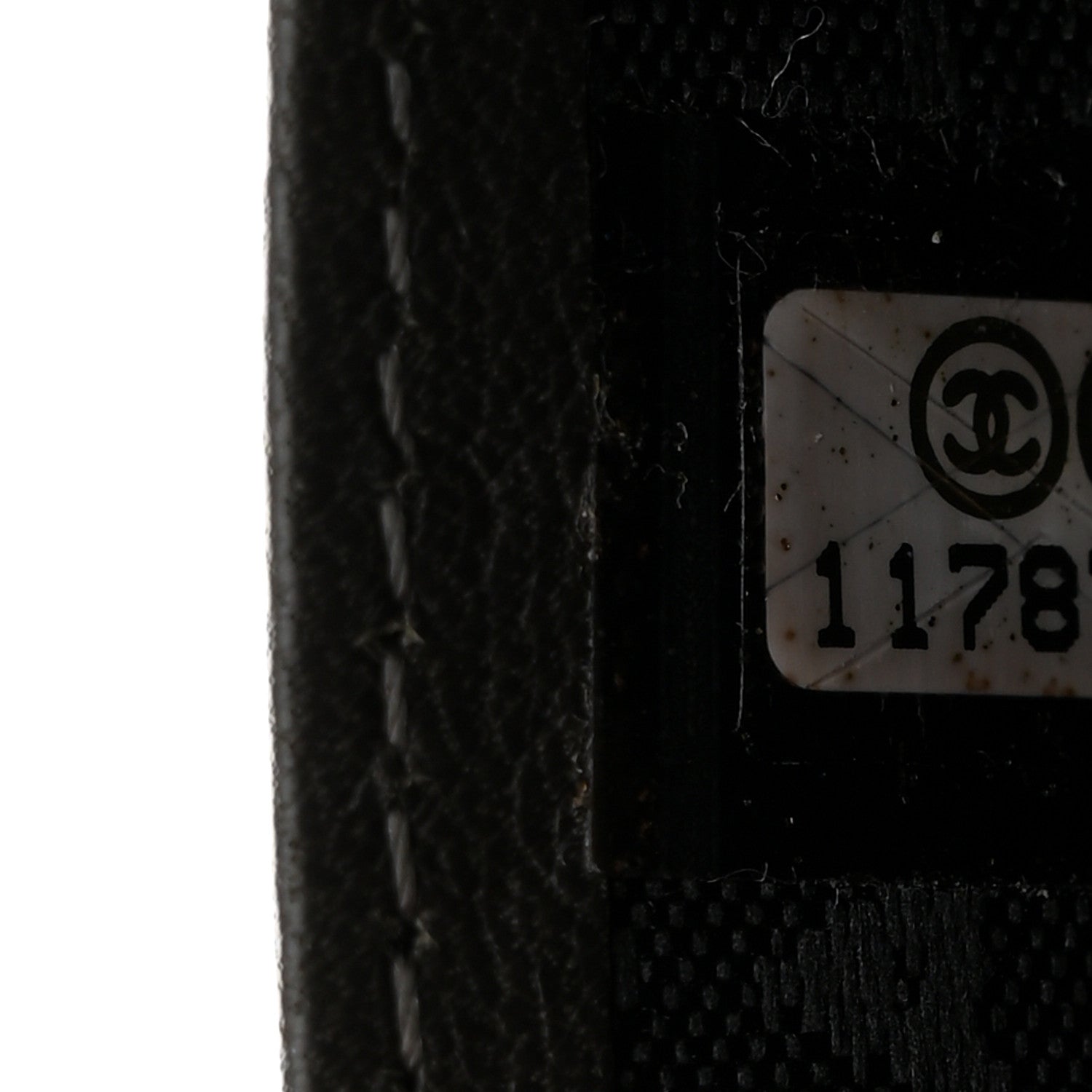 Chanel Grained Patent CC Yen Wallet Brown 8 of 8