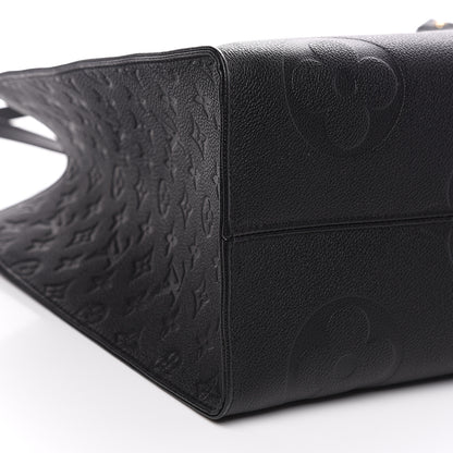 Louis Vuitton Empreinte Monogram Giant Onthego GM Black 7 of 8