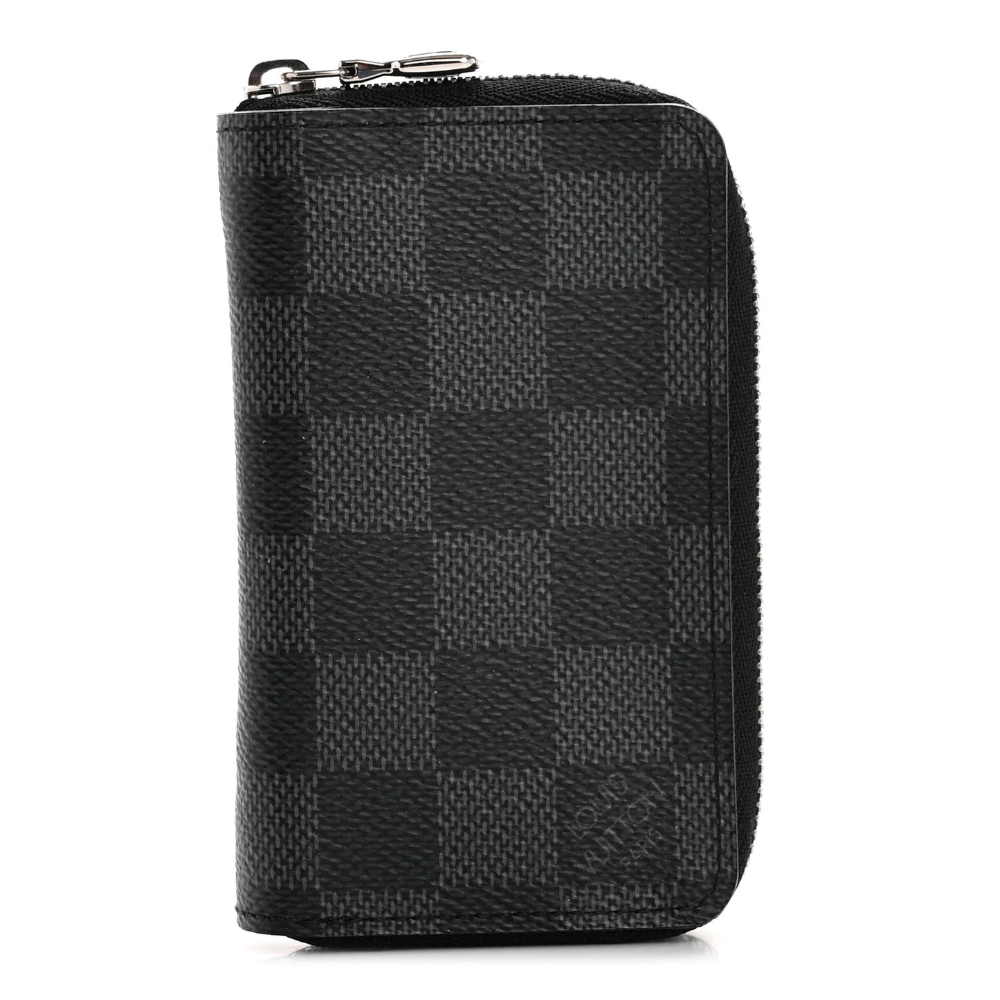 Damier Graphite Zippy Coin Purse Vertical