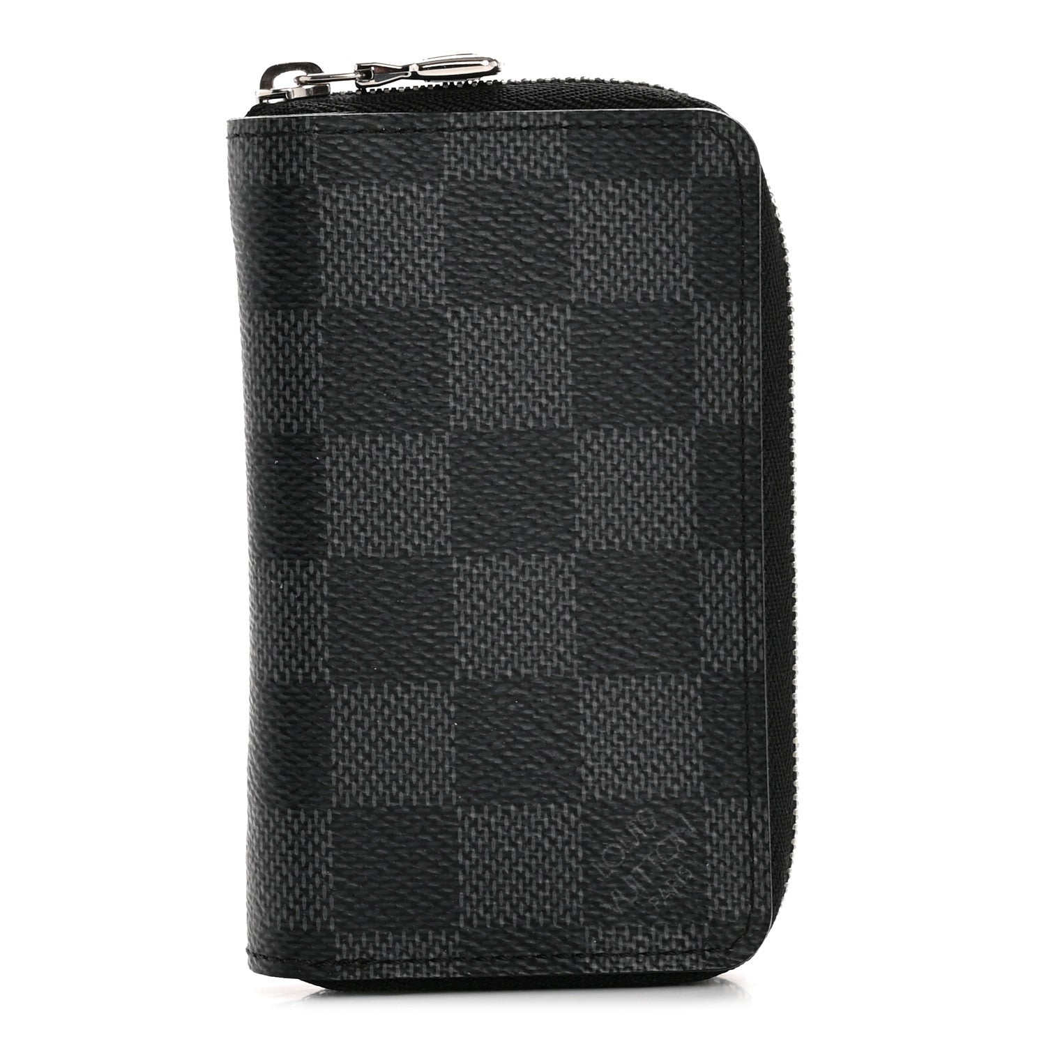 Louis Vuitton Damier Graphite Zippy Coin Purse Vertical 1 of 9