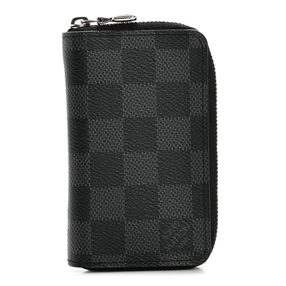 Louis Vuitton Damier Graphite Zippy Coin Purse Vertical 1 of 9