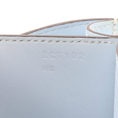 Hermes Epsom Constance 24 Bleu Brume 7 of 17