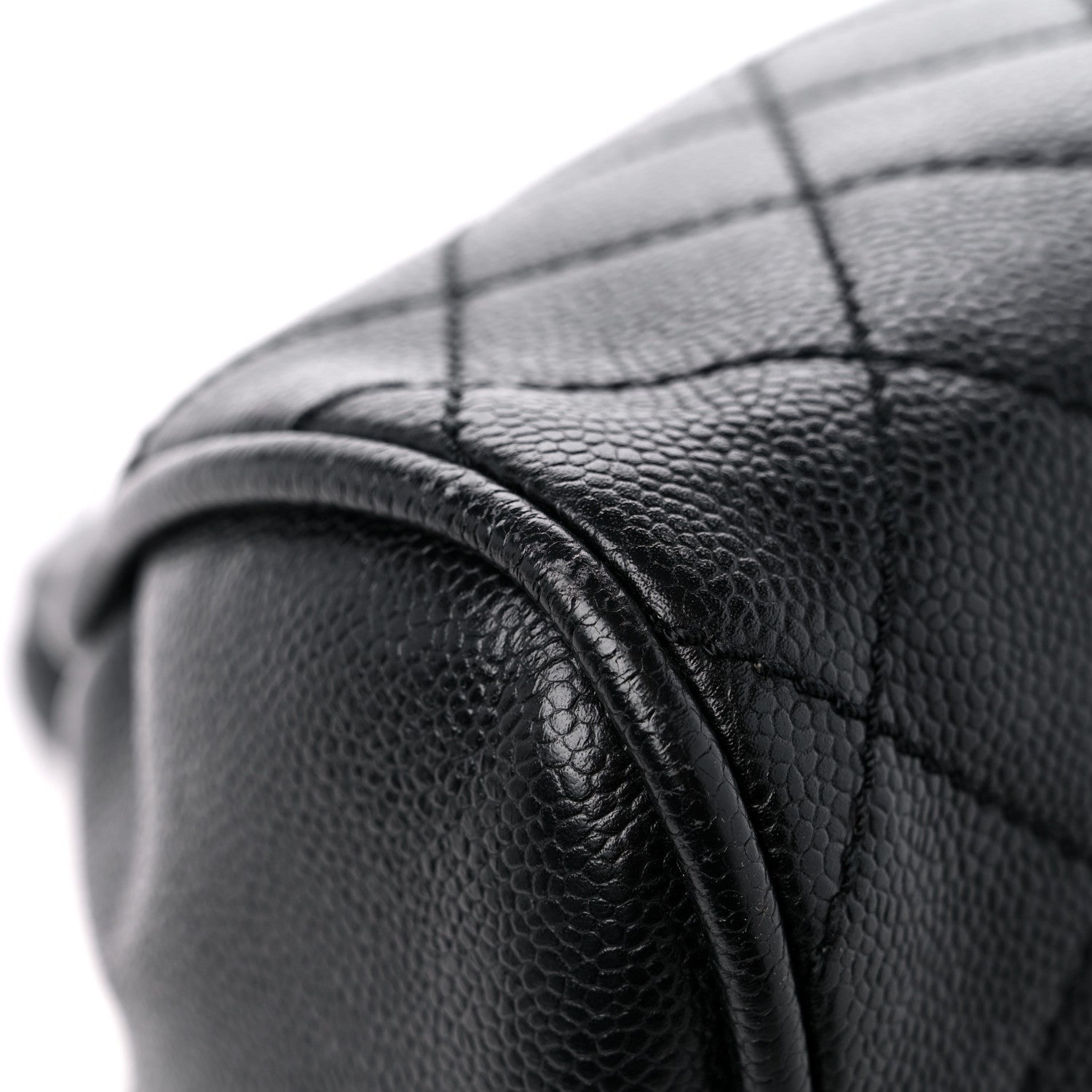 Chanel Caviar Quilted Small Bowler Black 10 of 17