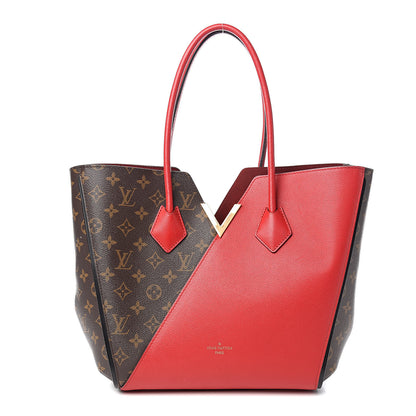 Louis Vuitton Calfskin Monogram Kimono Tote Cherry 1 of 11