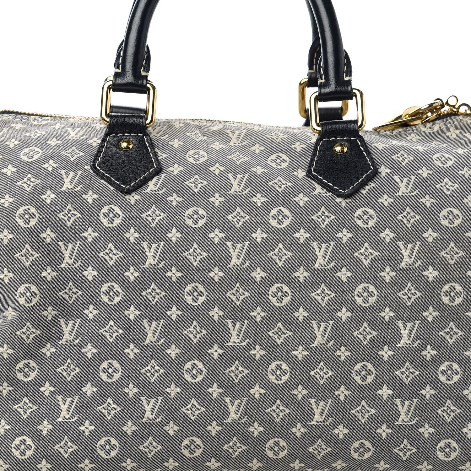 Louis Vuitton Monogram Idylle Speedy Bandouliere 30 Encre 10 of 10