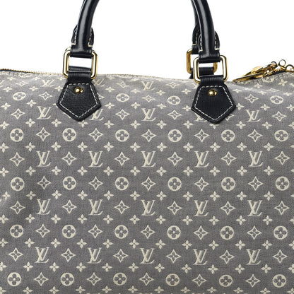 Louis Vuitton Monogram Idylle Speedy Bandouliere 30 Encre 10 of 10