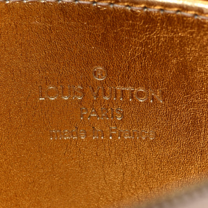 Louis Vuitton Monogram Mirior Trousse Cosmetic Pouch Gold 6 of 10
