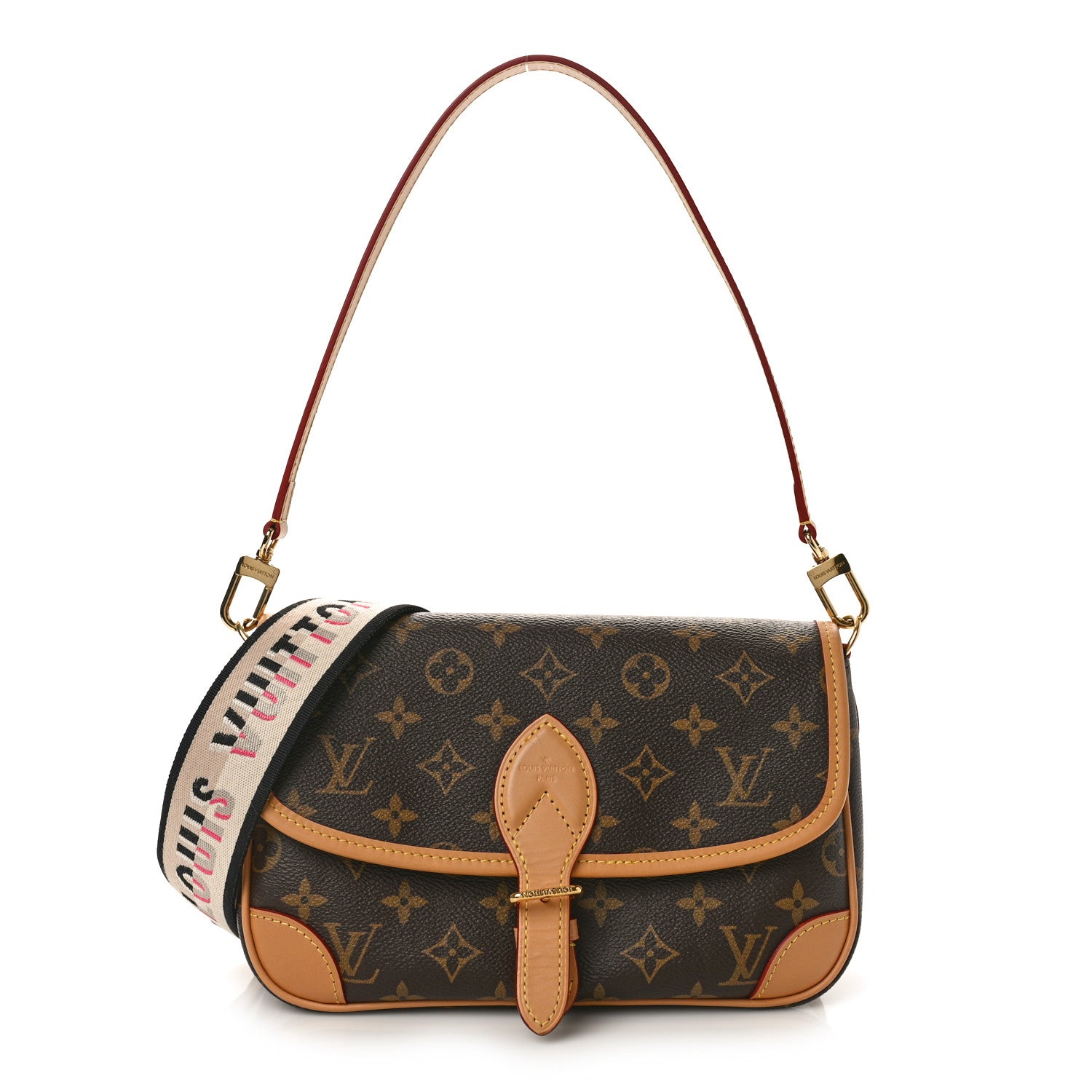 Louis Vuitton Monogram Diane Black 1 of 9