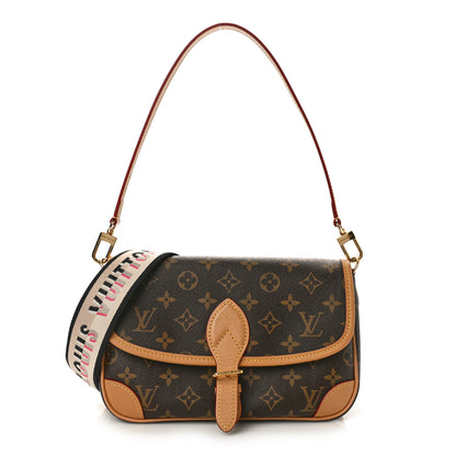 Louis Vuitton Monogram Diane Black 1 of 9