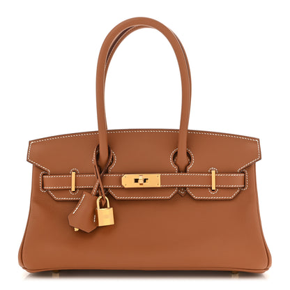 Hermes Evercolor Shoulder Birkin Light 29 Gold 1 of 11