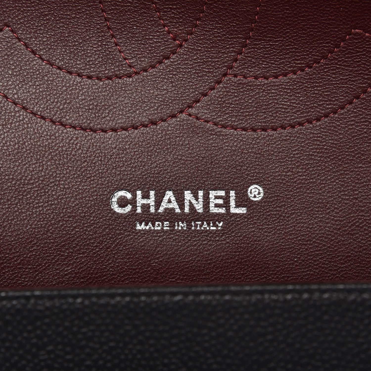 Chanel Caviar Quilted Jumbo Double Flap Black 6 of 8