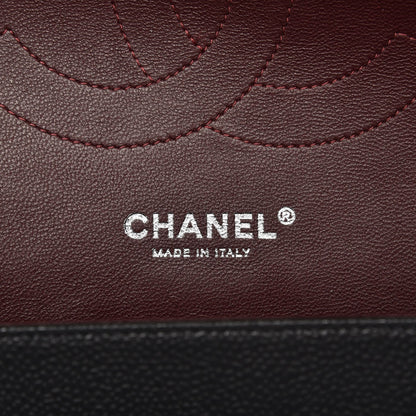 Chanel Caviar Quilted Jumbo Double Flap Black 6 of 8