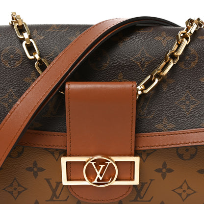 Louis Vuitton Reverse Monogram Dauphine MM 7 of 9