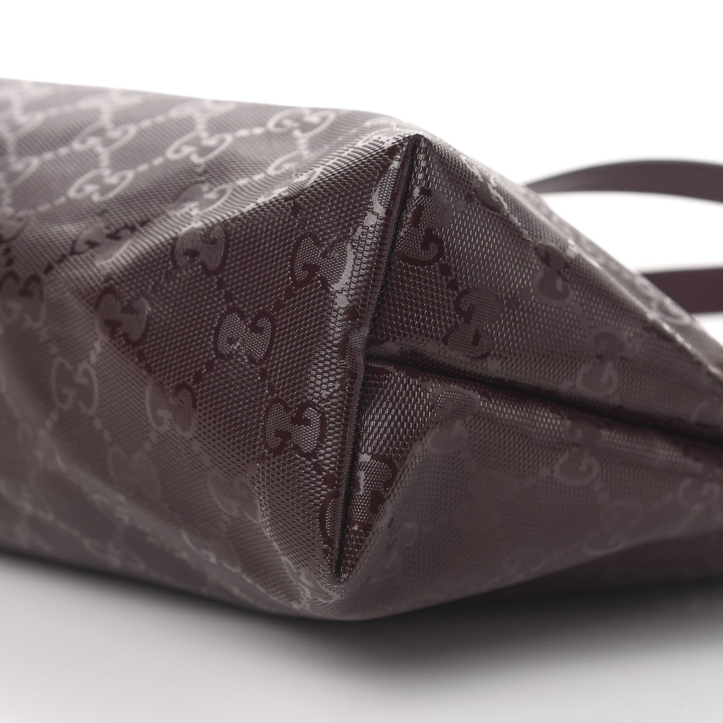 Imprime Monogram Small Joy Tote Bordeaux