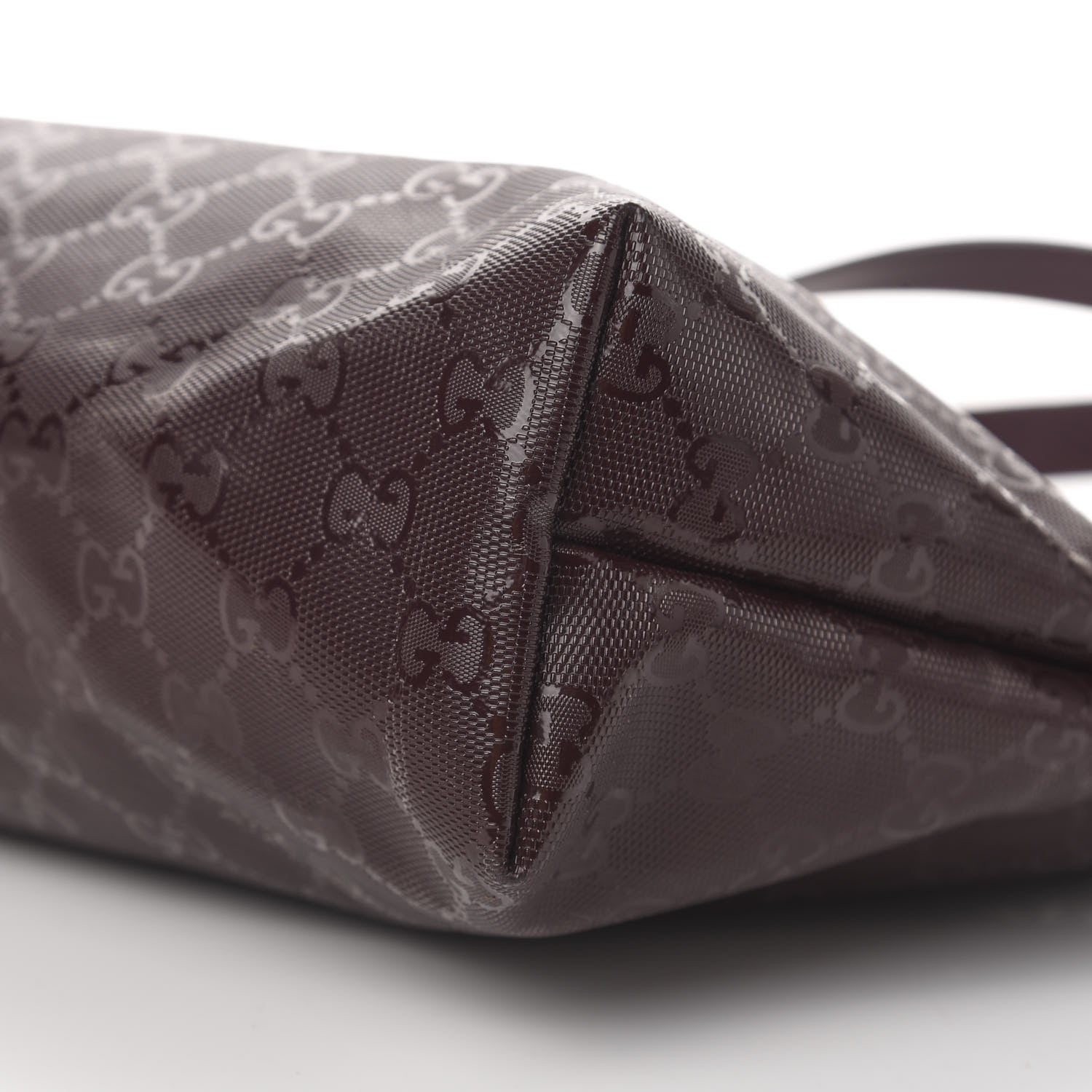 Gucci Imprime Monogram Small Joy Tote Bordeaux 10 of 11