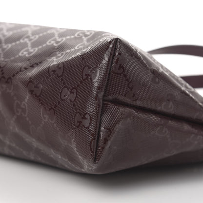Gucci Imprime Monogram Small Joy Tote Bordeaux 10 of 11
