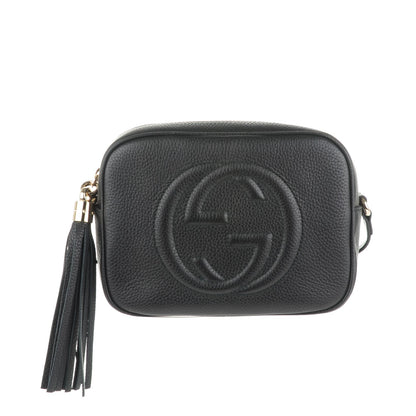 Gucci Pebbled Calfskin Small Soho Disco Bag Black 1 of 7