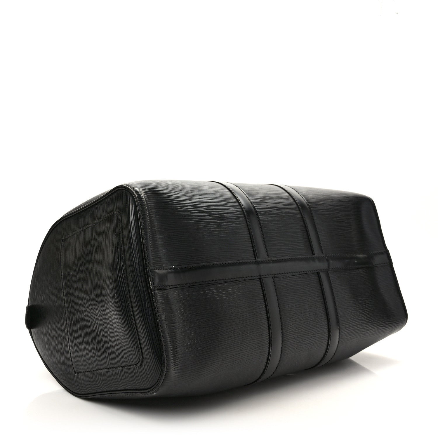 Louis Vuitton Epi Keepall 45 Black 4 of 11