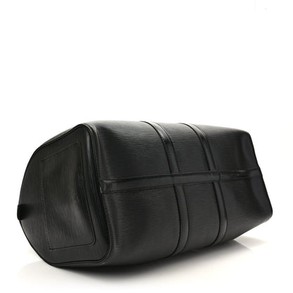 Louis Vuitton Epi Keepall 45 Black 4 of 11