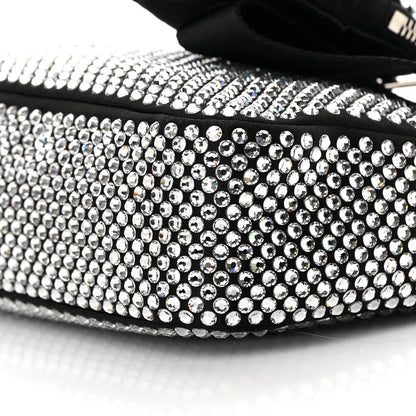 Prada Satin Crystal Re-Edition 2005 Shoulder Bag Cristal 10 of 10