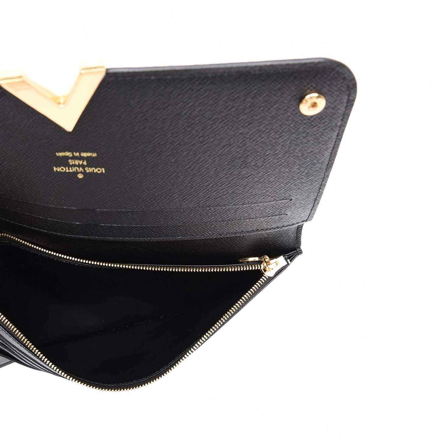 Monogram Monogram Kimono Wallet Black