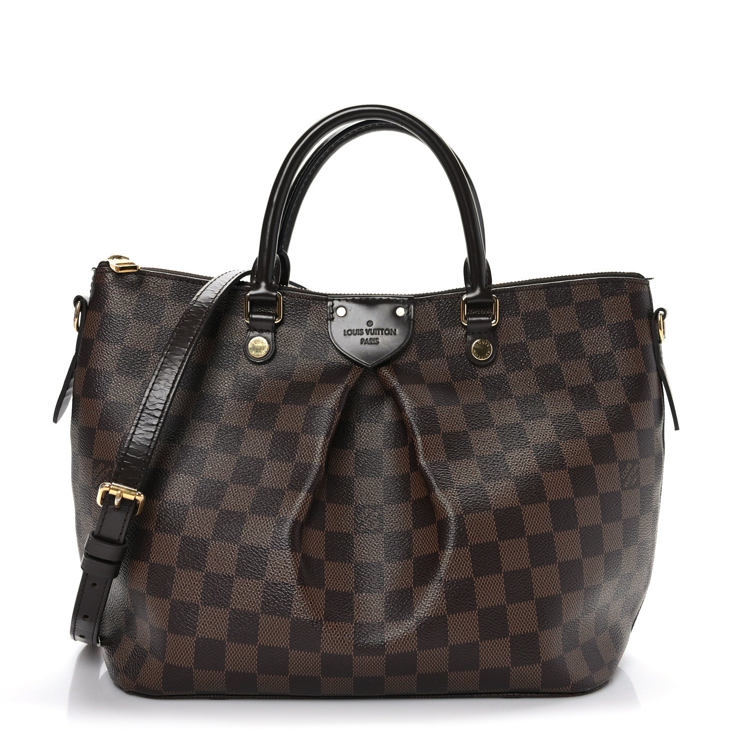 Louis Vuitton Damier Ebene Siena MM 1 of 8