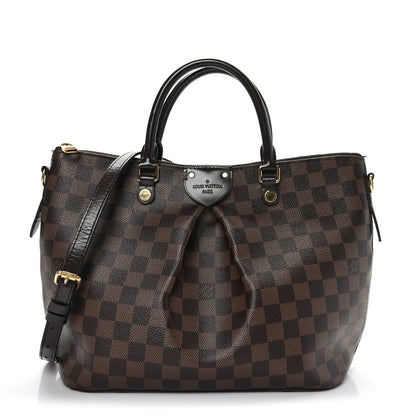 Louis Vuitton Damier Ebene Siena MM 1 of 8