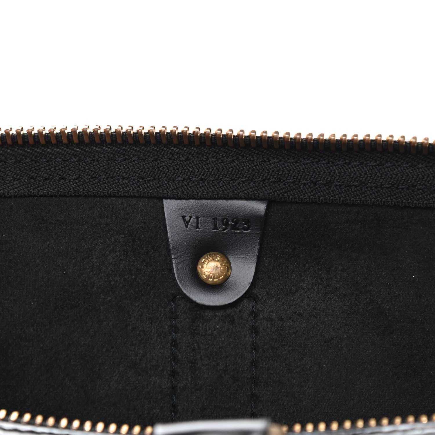 Louis Vuitton Epi Keepall 50 Black 6 of 9