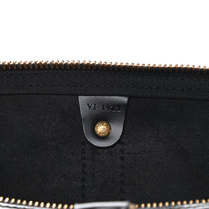 Louis Vuitton Epi Keepall 50 Black 6 of 9