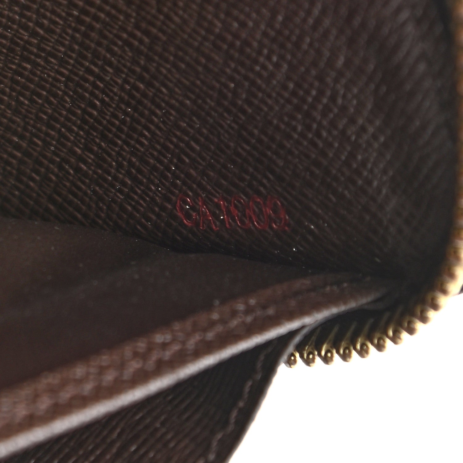 Louis Vuitton Damier Ebene Zippy Wallet 7 of 16