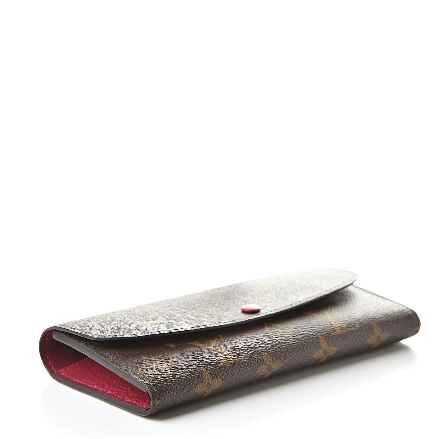 Monogram Emilie Wallet Fuchsia