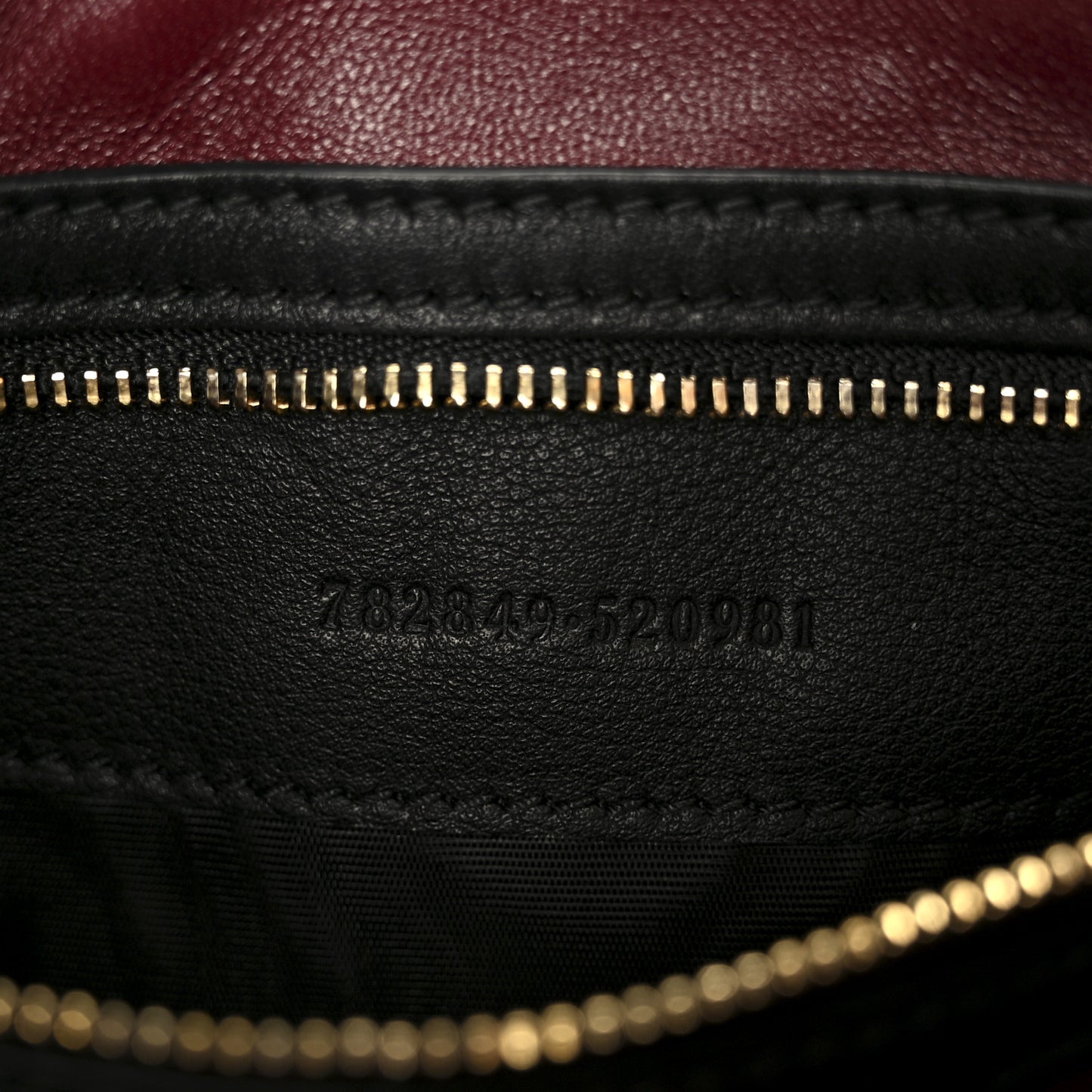 Patent Calfskin Small Jackie Shoulder Bag Black