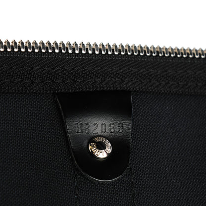 Louis Vuitton Damier Graphite Keepall Bandouliere 55 8 of 8