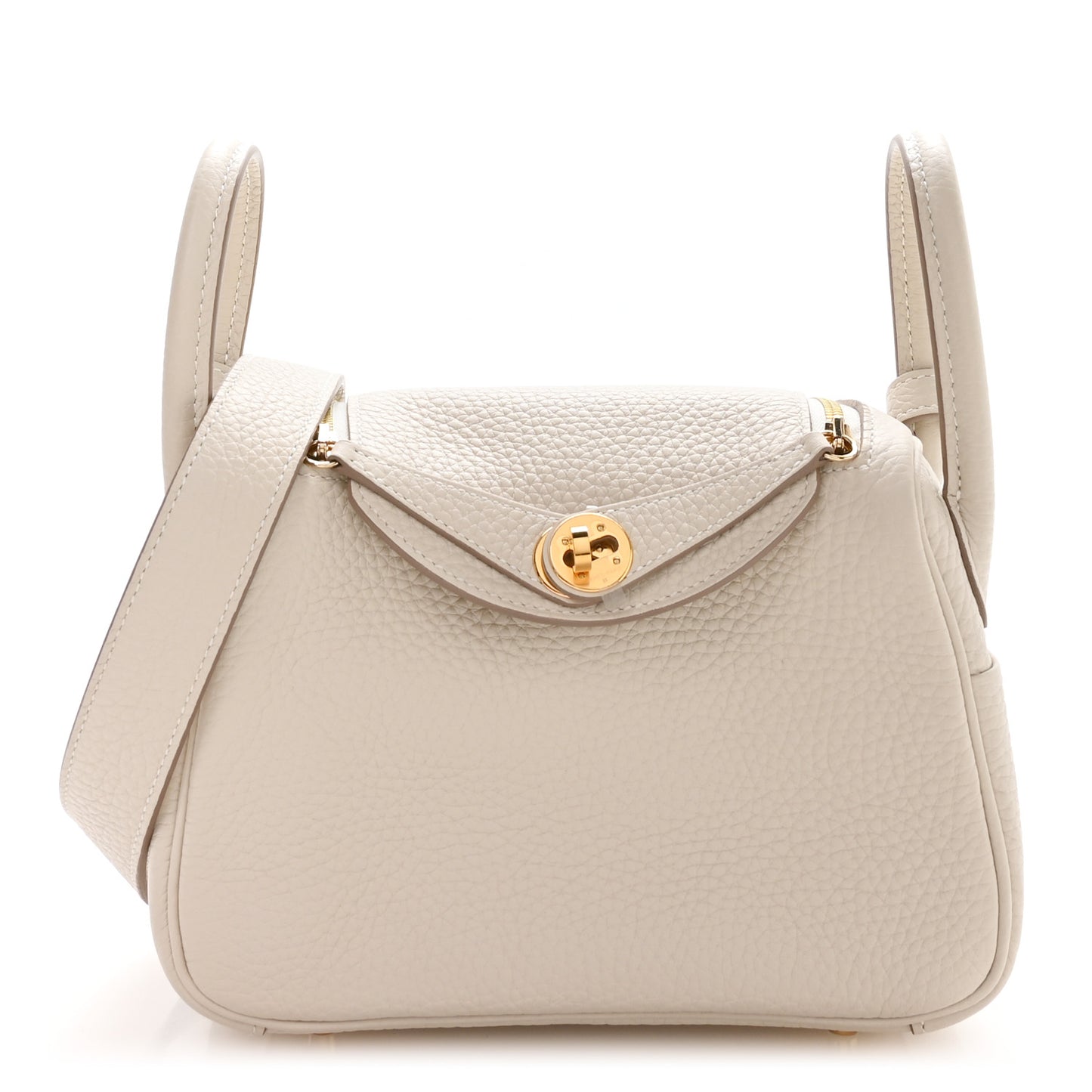 Taurillon Clemence Mini Lindy 20 Craie